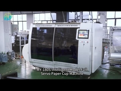 MÁQUINA DE VASOS DE PAPEL