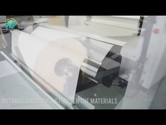 Máquina troqueladora automática, diseño de ventilador de papel de corte por maquinaria mingyuan