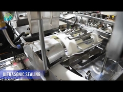 Máquina de cubos de papel de alta velocidad que forma el diseño de ensaladera mediante maquinaria mingyuan