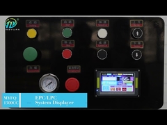 máquina cortadora de papel para cortar el rollo de papel inferior