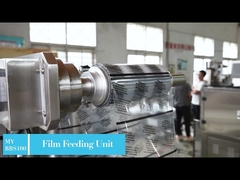 Empaquetadora automática vertical de bolsas pequeñas con salsa de chile y pimienta semifluida