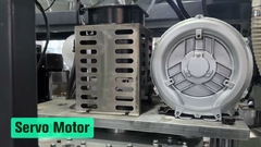 MYC-160S Máquina de Vasos de Papel de Alta Velocidad con Accionamiento de Siete Servomotores