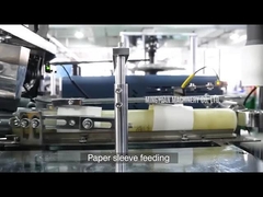 Máquina de mangas para vasos MYC-DW100 (con adhesivo termofusible)