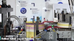 Máquina de platos de papel servo completo MYC-ZDJ1200